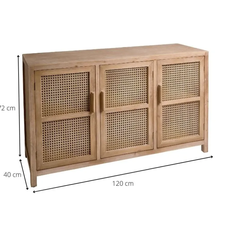 Webbing dressoir Bandung - 120x40x72 cm