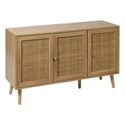 Webbing dressoir Batavia - bruin - 70x120x39 cm