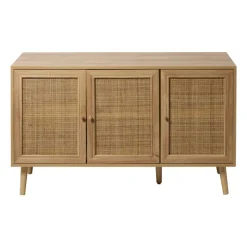 Webbing dressoir Batavia - bruin - 70x120x39 cm