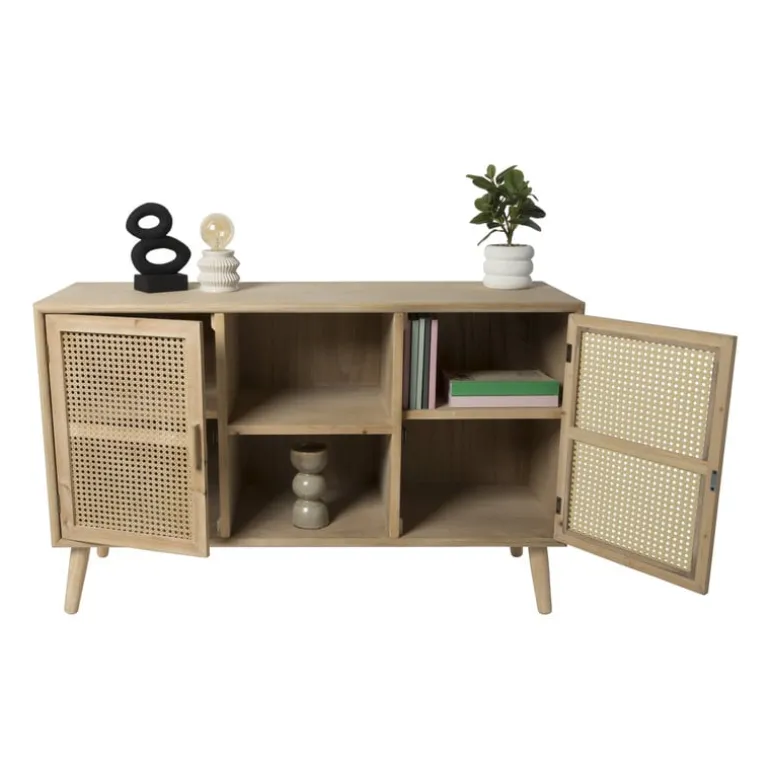 Webbing Java dressoir - 75x120x39.5 cm