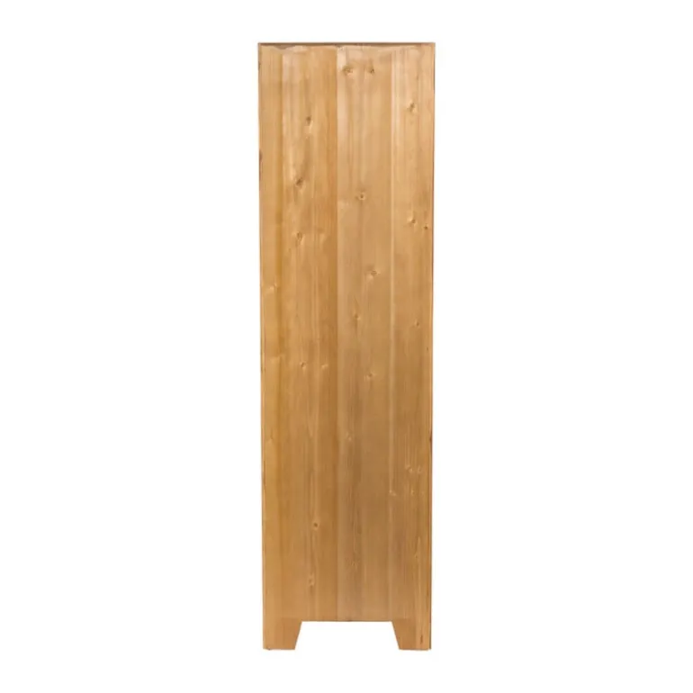 Webbing kast smal Bandung - bruin - 160.5x45x40.5 cm