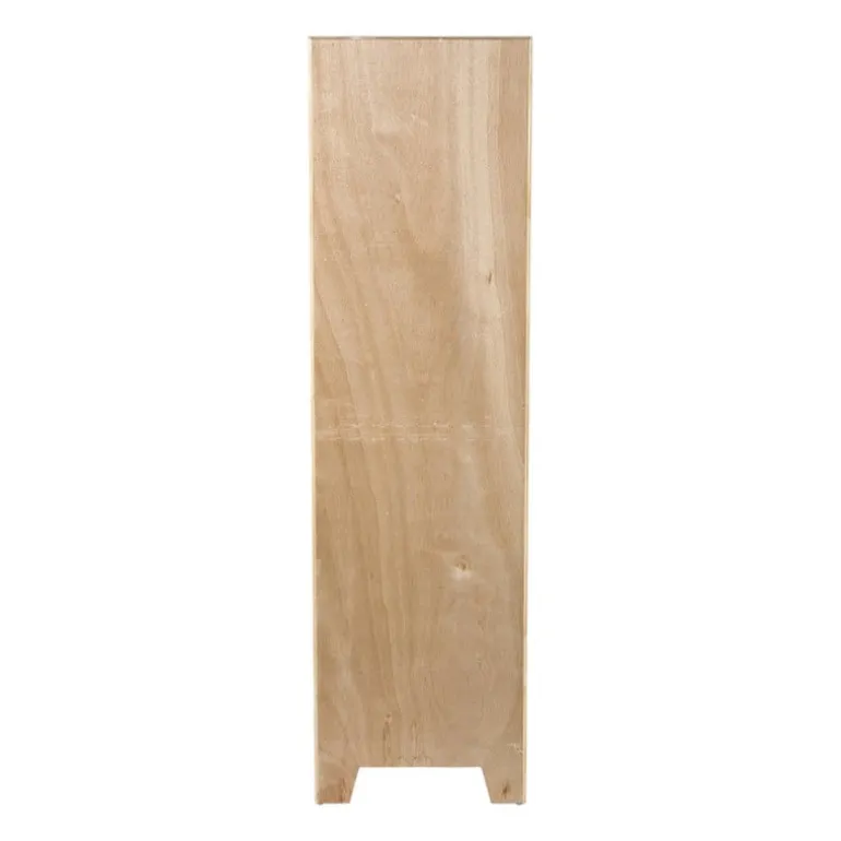 Webbing kast smal Bandung - naturel - 160.5x45x40.5 cm