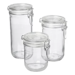 Weckpot fido terrina - glas - 1 liter