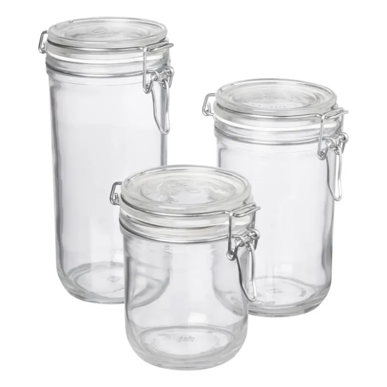 Weckpot fido terrina - glas - 1 liter