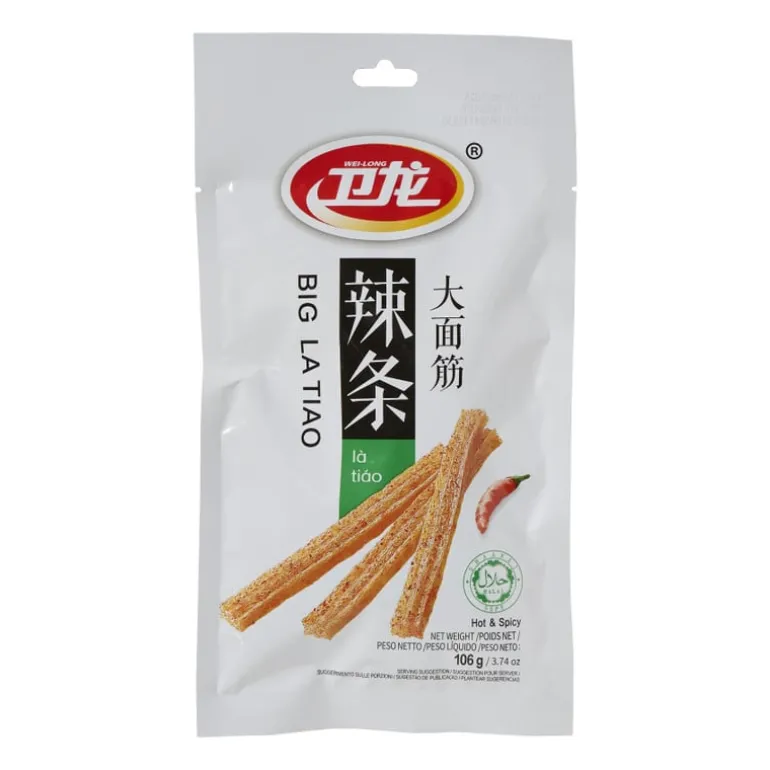 Wei long latiao stick - 106 gram