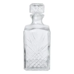 Whiskey karaf - glas - 1 liter