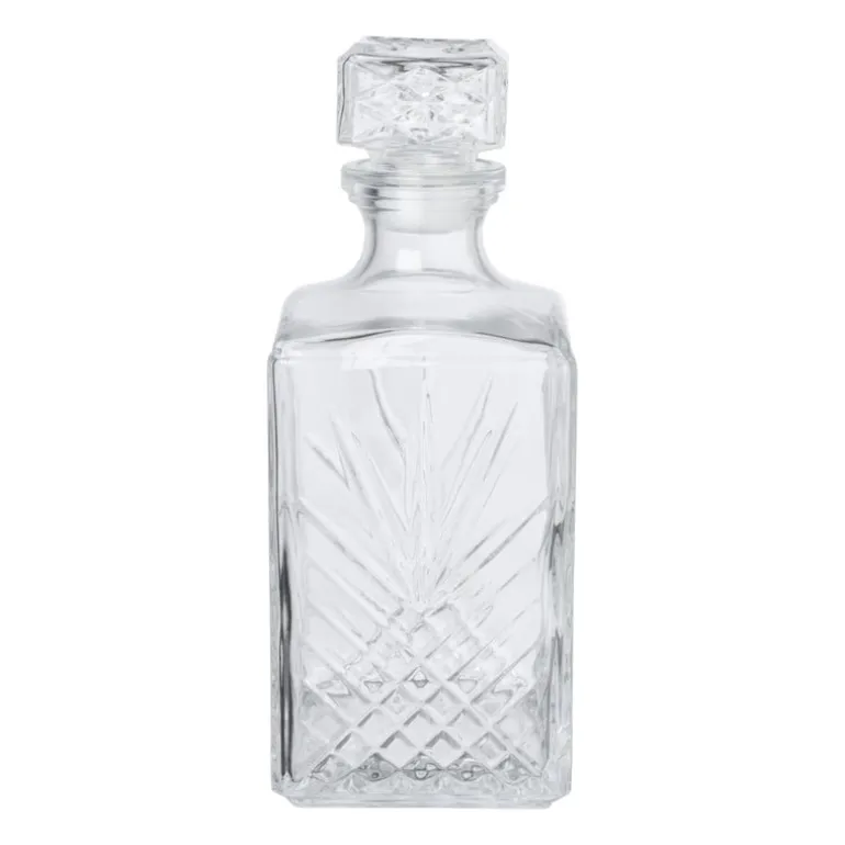 Whiskey karaf - glas - 1 liter