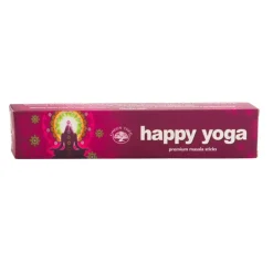Wierook - happy yoga - 12 stuks