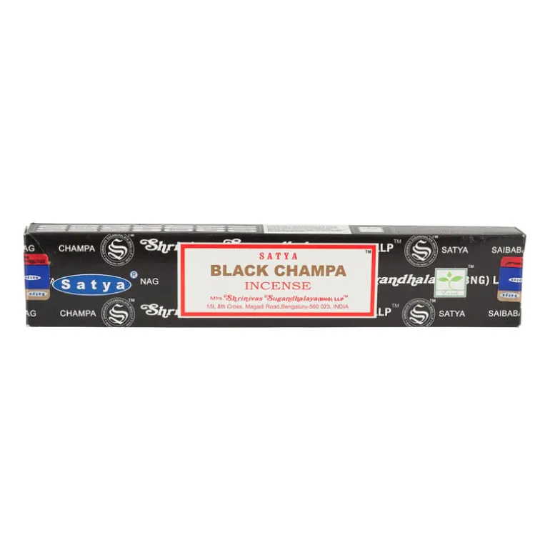 Wierooksticks champa - black - 13 stokjes