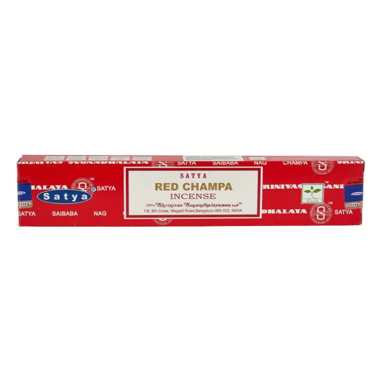 Wierooksticks champa - red - 13 stokjes