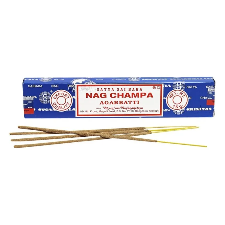 Wierooksticks nag champa