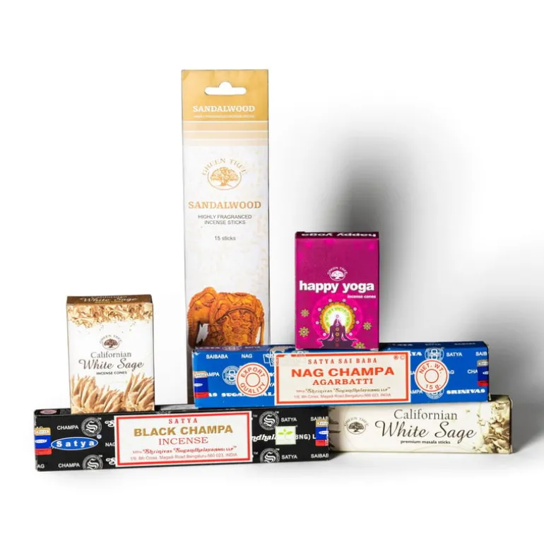 Wierooksticks nag champa