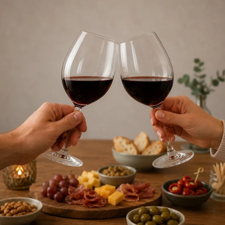Wijnglas gourmet - glas - 430 ml