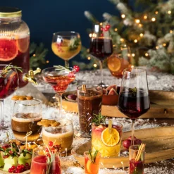 Wijnglas kristal - set van 4 - 450 ml