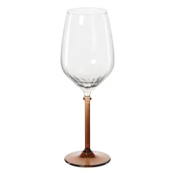Wijnglas royal - bruin - 420 ml