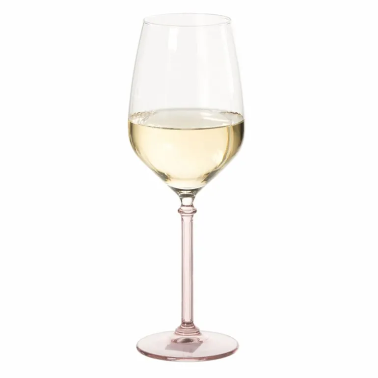 Wijnglas royal - lichtroze - 420 ml
