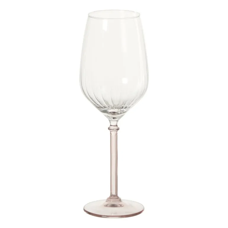 Wijnglas royal - lichtroze - 420 ml