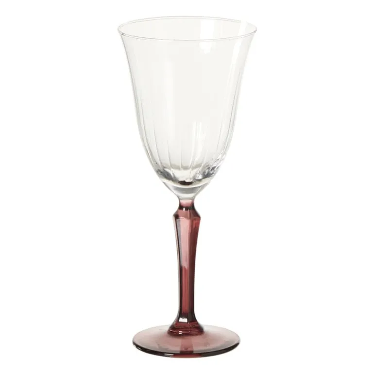 Wijnglas splendid - bordeauxrood - 330 ml