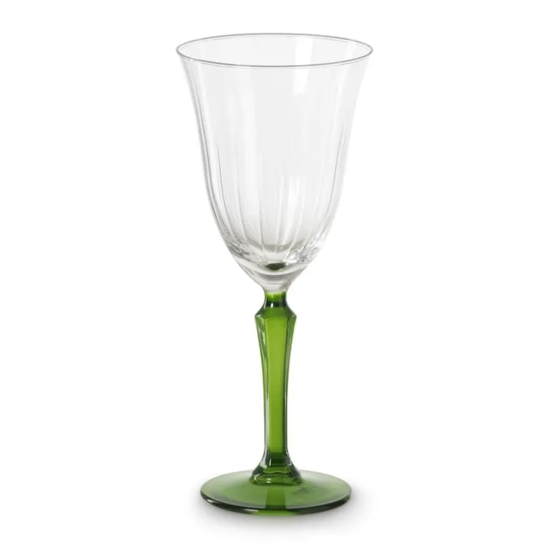 Wijnglas splendid - groen - 330 ml