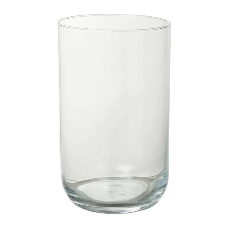 Windlicht - glas - ø13x21 cm