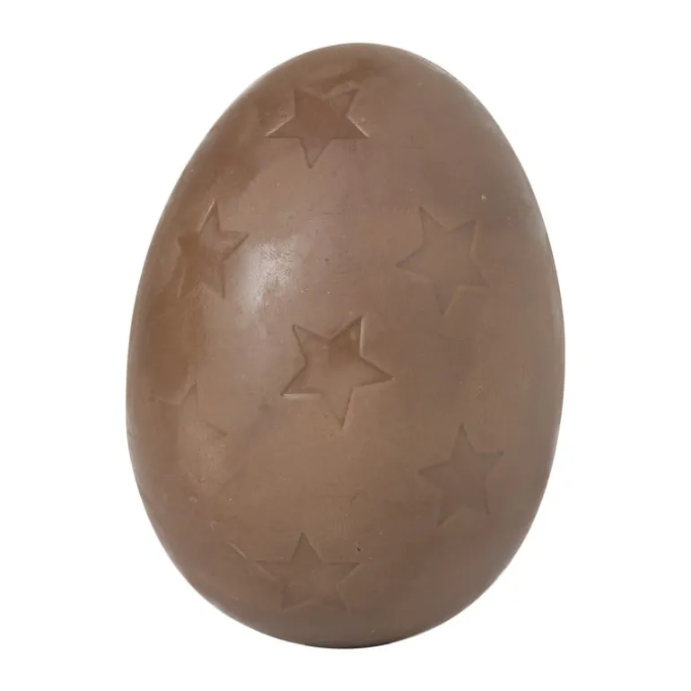 XL verras paasei - chocolade - 8 cm