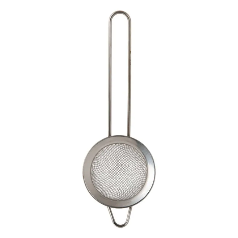 Zeef met steel - 7x20 cm