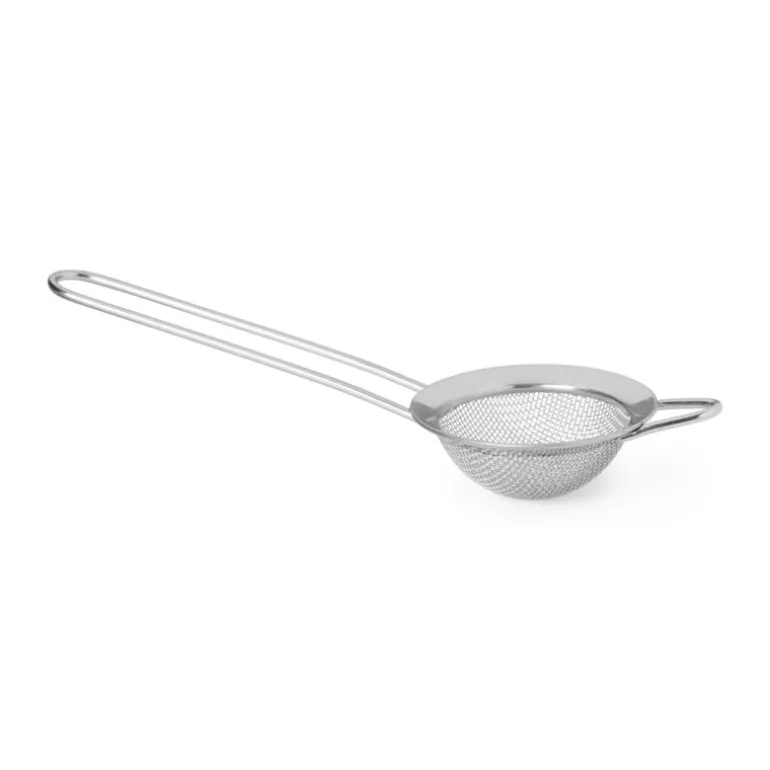 Zeef met steel - 7x20 cm