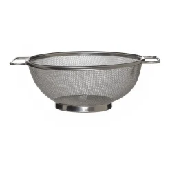Zeef op voet RVS - 20 cm