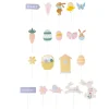 Zoek kit paaseieren - stickers - set van 20
