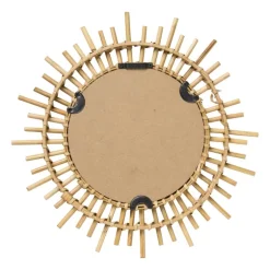 Zonnespiegel bamboe - ⌀29 cm