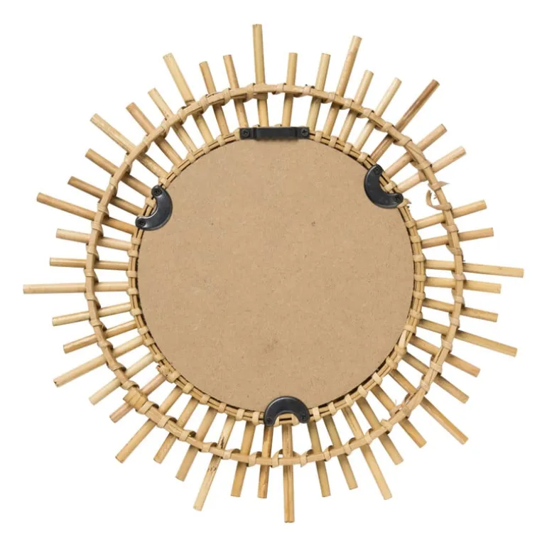 Zonnespiegel bamboe - ⌀29 cm