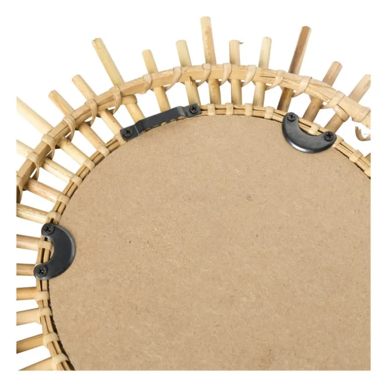 Zonnespiegel bamboe - ⌀29 cm