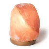 Zoutsteen lamp - 18 cm